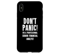 Senior Financial Analyst Case for iPhone XS Max