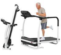 Senior Fitness Treadmill, Load Capacity 300 Pounds, Safety Design, Full-Length Handrails, Electric Walking Treadmill, Suitable for Seniors, Rehabilitation And Home Exercise