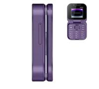 Senior Flipes Phone - Screen Clamshell Mobile, Large Button Duales Sims, Clear Sound Zinc Alloy Phone | Modern Design Usb Port Camera Music Player Fm Radio For Elderly Parents Communication