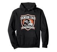 Senior Football Dad Father The Final Quarter 2026 Game Day Pullover Hoodie