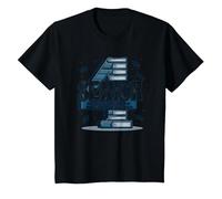 Senior: Freshman was Four Years Ago - Graduation Gift T-Shirt, Kids, Black, 4 Years