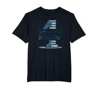 Senior: Freshman was Four Years Ago - Graduation Gift T-Shirt, Men's Big and Tall, Black, 4X Tall