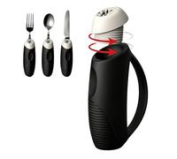 Senior Friendly Kitchen Utensil Stabilizers Ergonomic Silicone Handle Improves Grip Comfort by 50% for Easier SelfFeeding Ergonomic Eating Aid for Elderly