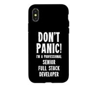 Senior Full Stack Developer Case for iPhone X/XS