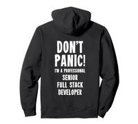 Senior Full Stack Developer Pullover Hoodie