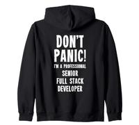 Senior Full Stack Developer Zip Hoodie