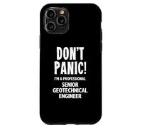 Senior Geotechnical Engineer Case for iPhone 11 Pro