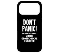 Senior Geotechnical Engineer Case for iPhone 17 Pro Max