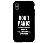 Senior Geotechnical Engineer Case for iPhone X/XS