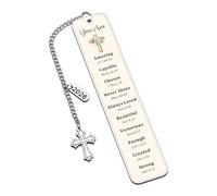 Senior Gifts for Girls 2026 Senior Night Gifts for Daughter High School Graduation Inspirational Bookmark for Women Encouragement Daily Affirmations for Women Faith Based Bible Accessories Christian