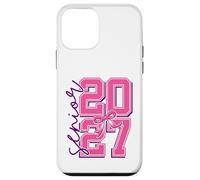 Senior graduate Class 2027 the final year pink fpr girls Case for iPhone 12 mini