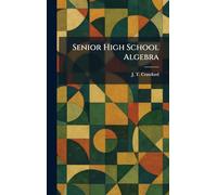Senior High School Algebra
