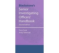 Senior Investigating Officer's Handbook