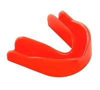 Senior Junior Gum Shield Mouth Guard Mouth Protection Boxing Rugby Sports (Red, Senior)