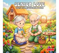 Senior Love Coloring Book: Warm Life Moments, Cozy Togetherness, and Soft Creative Joy