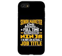 Senior Marketer Job Title - Senior Vendor Trader Merchant Case for iPhone SE (2020) / 7/8