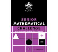 Senior Mathematical Challenge: The UK National Mathematics Contest 1988-1996