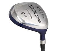 Senior Men's Integra SoooLong 9 Wood Golf Club, Right Handed Senior Flex with Premium Men's Arthritic Grip