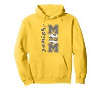 Senior Mom 2026 Soccer Athlete Proud Parent Graduation Pullover Hoodie