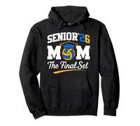 Senior Mom 2026 The Final Set Volleyball Class of 2026 Pullover Hoodie