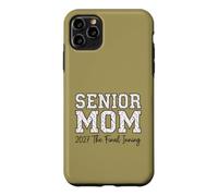 Senior Mom 2027 The Final Inning Baseball Case for iPhone 11 Pro Max