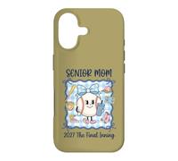 Senior Mom 2027 The Final Inning Baseball Cute Case for iPhone 17