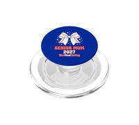 Senior Mom 2027 The Final Inning Baseball Senior Night PopSockets PopGrip for MagSafe