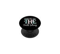 Senior Mom Baseball The Final Inning Class of 2027 PopSockets Adhesive PopGrip