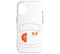Senior Mom Class of 2026 Basketball The Final Quarter Case for iPhone 16