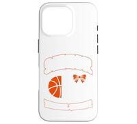 Senior Mom Class of 2026 Basketball The Final Quarter Case for iPhone 16 Pro