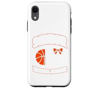 Senior Mom Class of 2026 Basketball The Final Quarter Case for iPhone XR