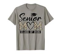 Senior Mom Class of 2026 Proud Mom Of A 2026 Graduate T-Shirt