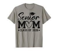 Senior Mom Class of 2026 Proud Mom of A 2026 Graduate T-Shirt