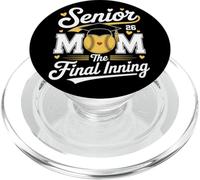 Senior Mom Class Of 2026 Volleyball The Final Set PopSockets PopGrip for MagSafe