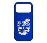 Senior Mom Class of 2027 The Final Inning Case for iPhone 17 Pro Max