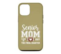 Senior Mom Class of 2027 The Final Quarter Case for iPhone 12/12 Pro