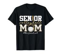 Senior Mom Class of 2027 Volleyball The Final Set Graduation T-Shirt