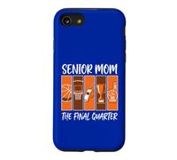 Senior Mom The Final Quarter Basketball Case for iPhone SE (2020) / 7/8