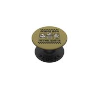 Senior Mom The Final Quarter Basketball Leopard Coquette PopSockets Adhesive PopGrip