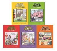 Senior Moments Collection 5 Books Set By Tim Whyatt (Ageing Disgracefully, Animal Instincts, Christmas, Love & Marriage, Older but no wiser)