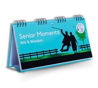 Boxer Gifts Senior Moments Flip Book