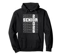 Senior My Last First Days Class Of 2026 Boys Girls Pullover Hoodie