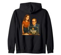 Senior Recoverer of Passwords, Casual Office Humor, How True Zip Hoodie