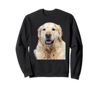 Senior Retriever Dog Smiling Portrait English Sporting Breed Sweatshirt