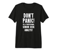 Senior Risk Analyst Premium T-Shirt