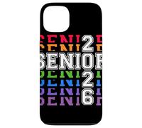 Senior Senior 2026 Bold Collegiate Lettering Class of 2026 Case for iPhone 13