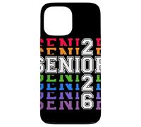 Senior Senior 2026 Bold Collegiate Lettering Class of 2026 Case for iPhone 13 Pro Max