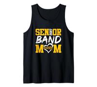 Senior Senior Mom Funny Joke Band 2026 Graduate Guitarist Tank Top
