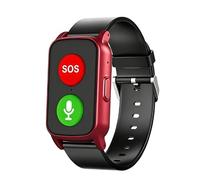 Senior Smart Watch, Fall Detection, GPS Tracker, IP67 Waterproof Elderly | Senior Smart Watch, Fall Alert Detection Device, GPS Tracker Watch, IP67 Waterproof, Elderly Alarm Reminder Smartwatch, Gifts