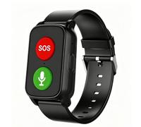 Senior Smart Watch, Fall Detection, GPS Tracker, IP67 Waterproof Elderly | Senior Smart Watch, Fall Alert Detection Device, GPS Tracker Watch, IP67 Waterproof, Elderly Alarm Reminder Smartwatch, Gifts